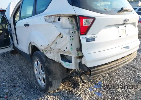 2019 Ford Escape S из США, поврежденный, VIN 1FMCU0F75KUA74477